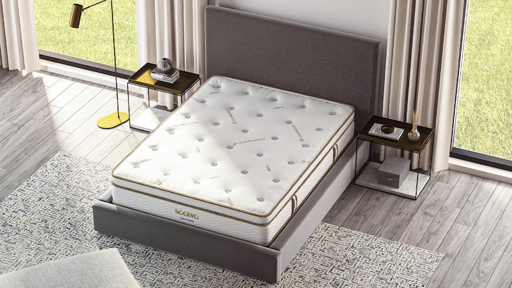 saatva latex hybrid mattress