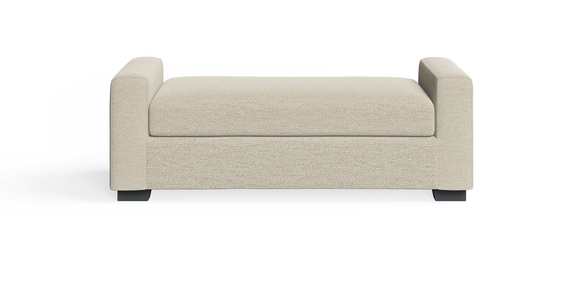 lena cushioned bench