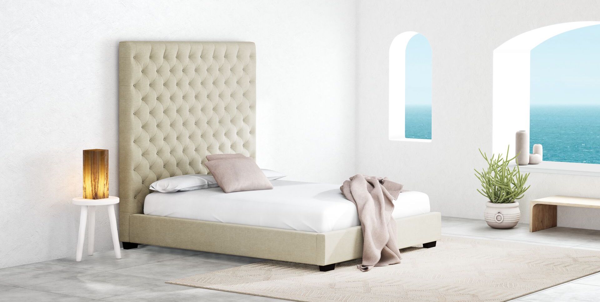 marbella bed frame