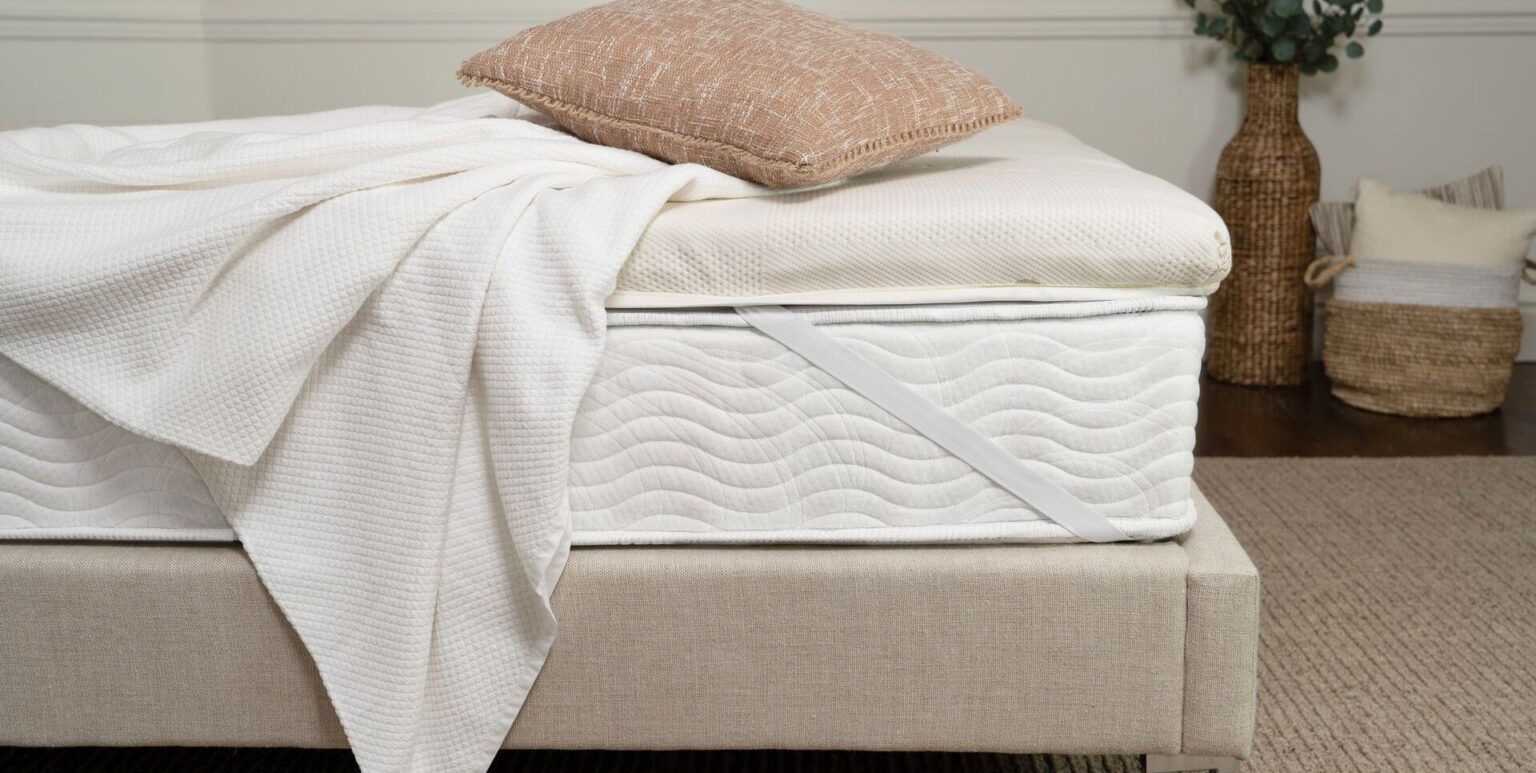 How Long Mattress Toppers Last & How to Maintain Them Saatva