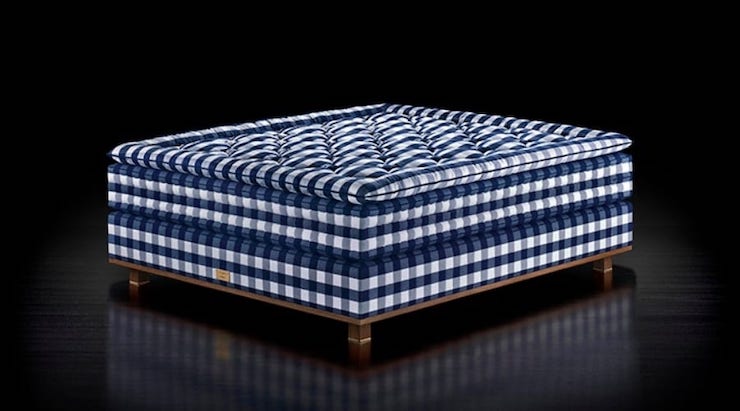 most expensive mattresses - hastens