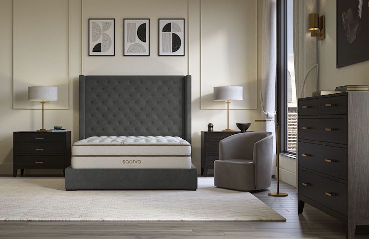 most expensive mattresses - saatva classic