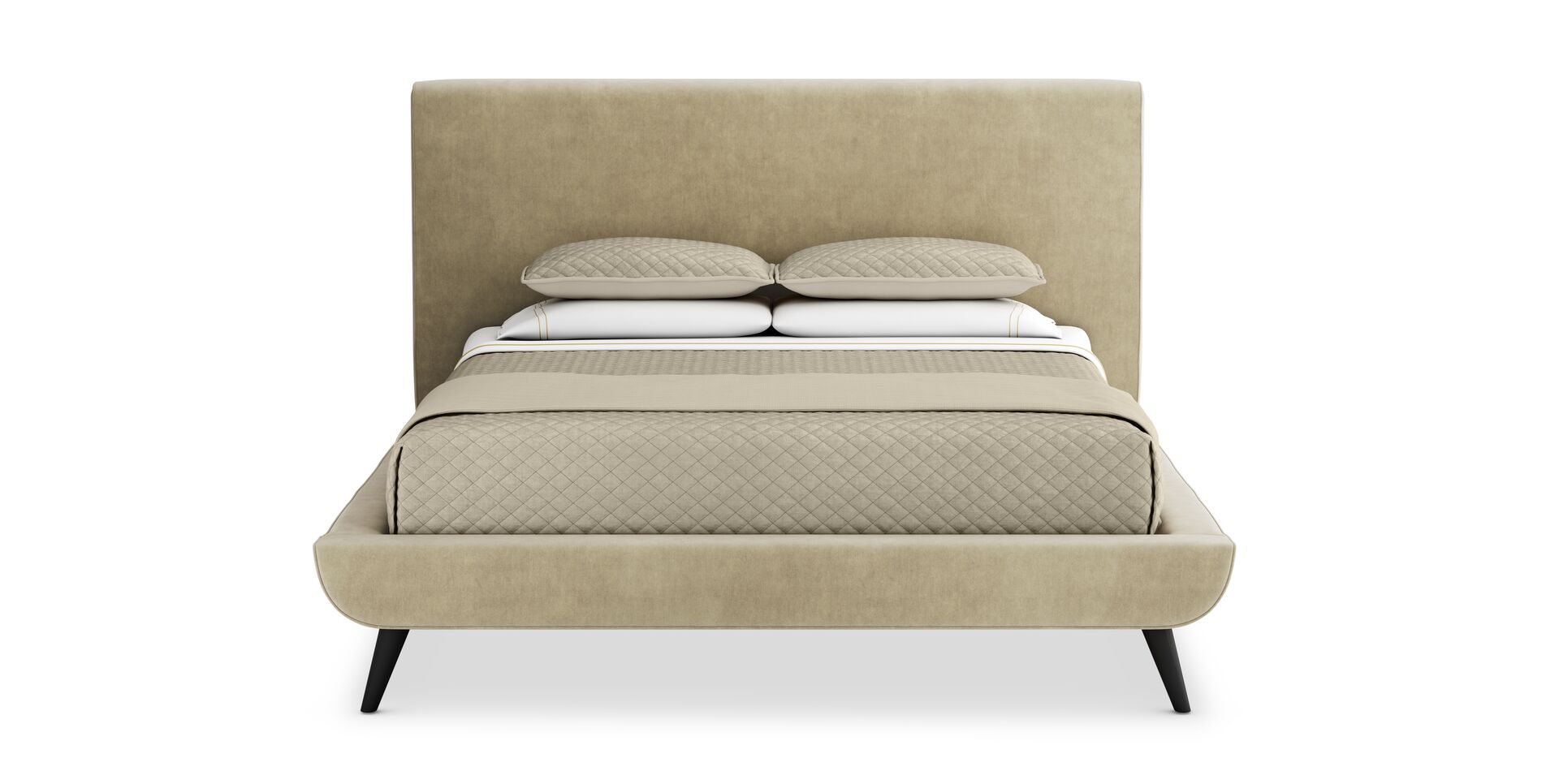 saatva porto bed frame