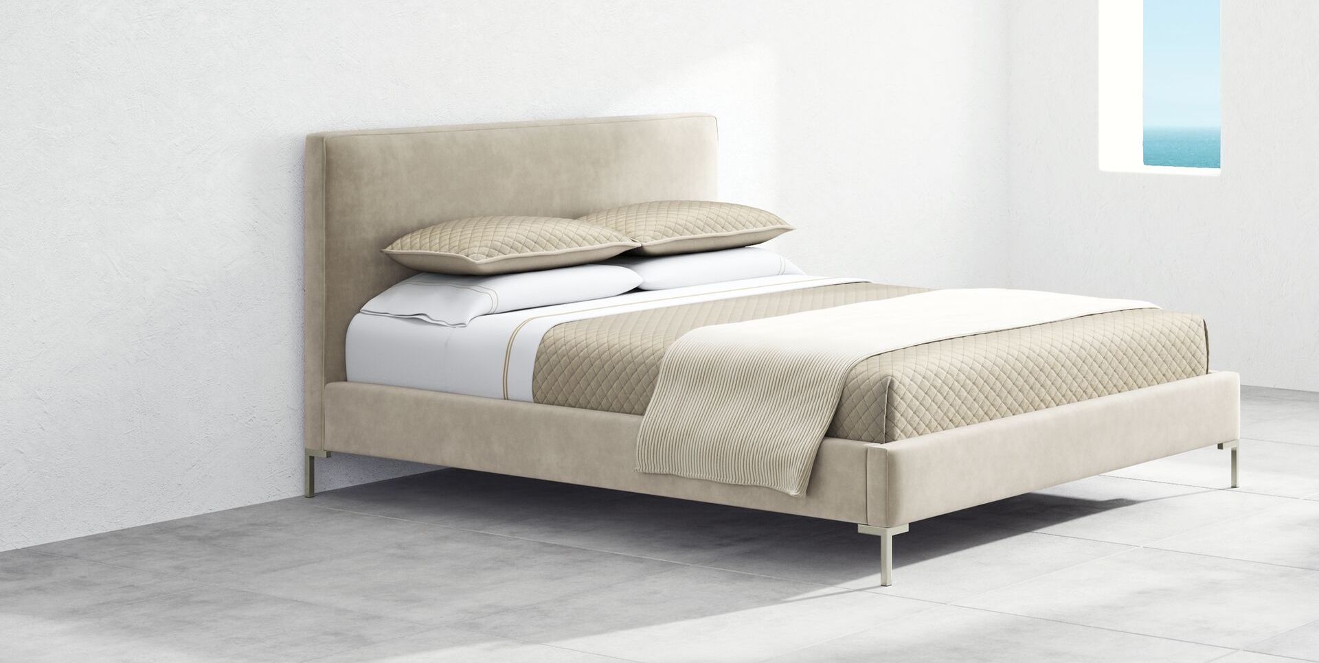 How to Choose a Bed Frame Styles Materials and Other