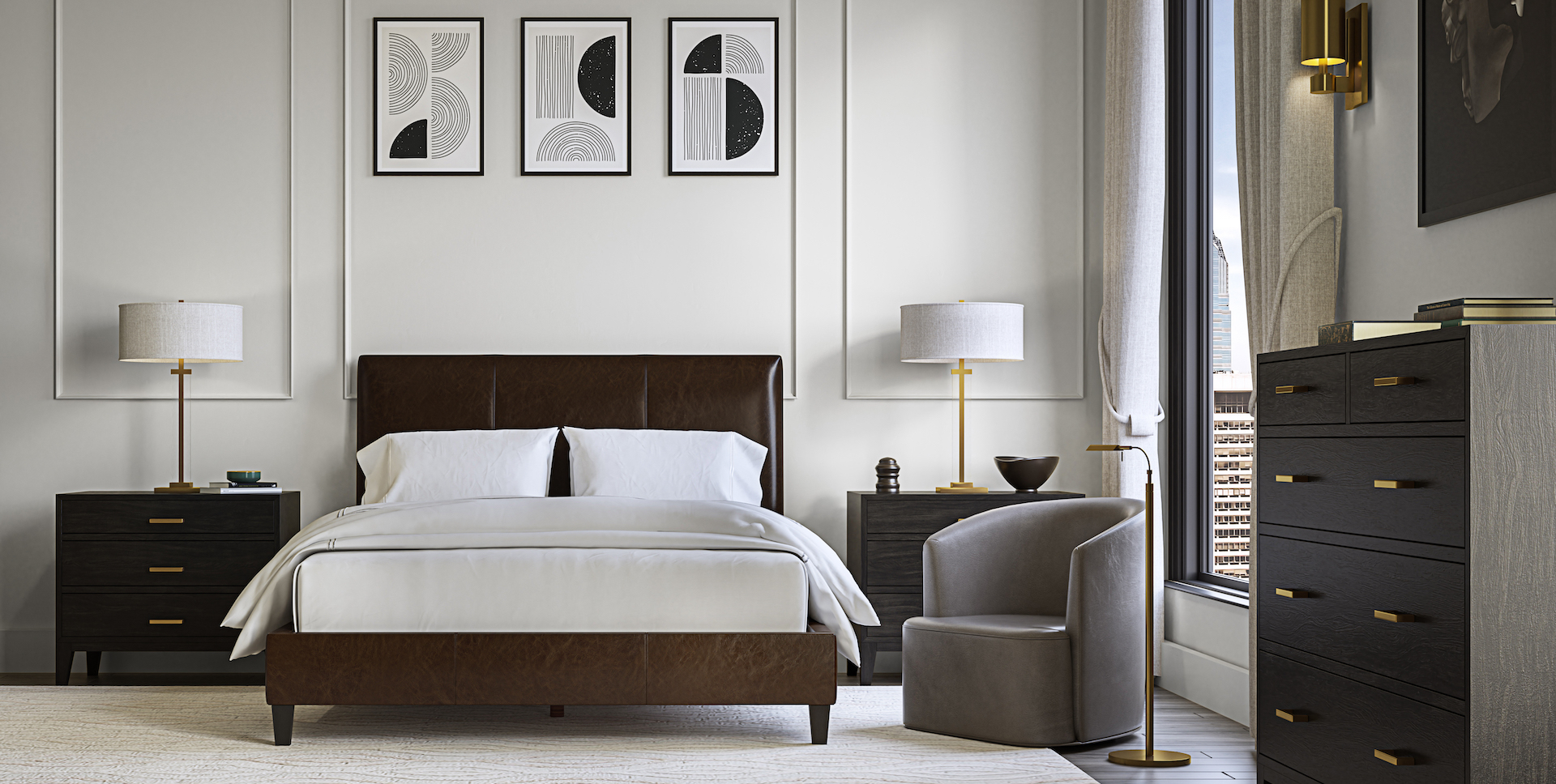 saatva siena bed frame