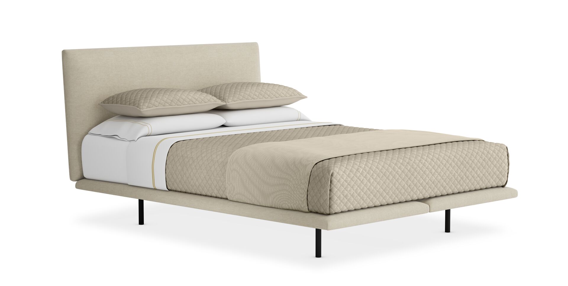 saatva sydney bed frame