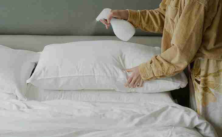 mattress pad chemical smell