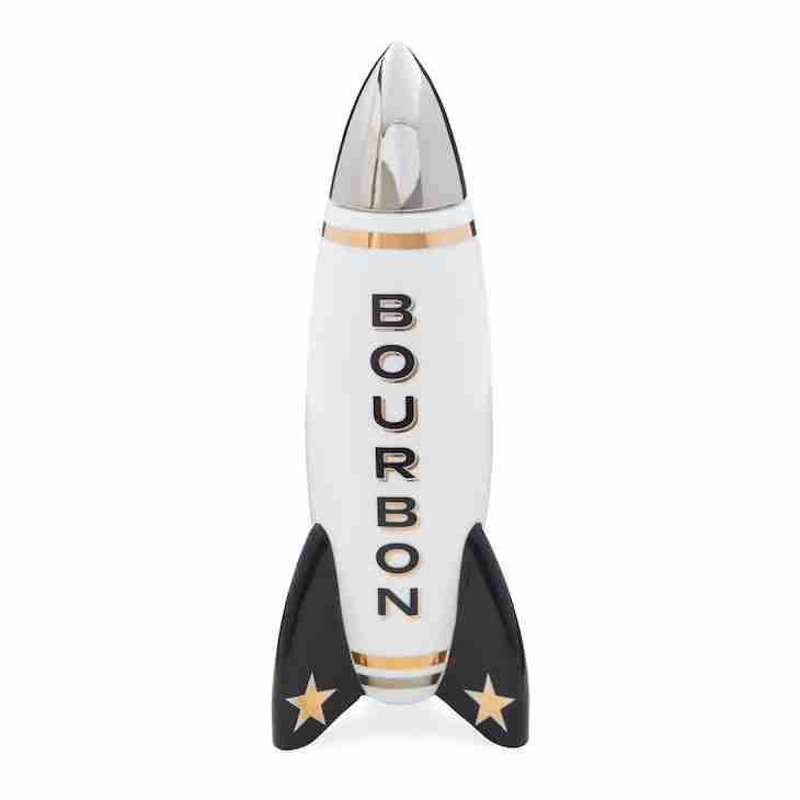 Jonathan Adler Rocket Bourbon Decanter