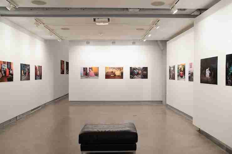 blue sky gallery, oregon center for the photographic arts - portland, oregon