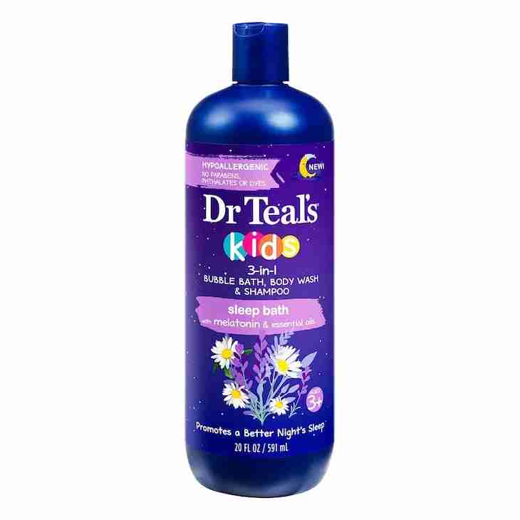 Dr. Teal's Kids 3-in-1 Sleep Bath