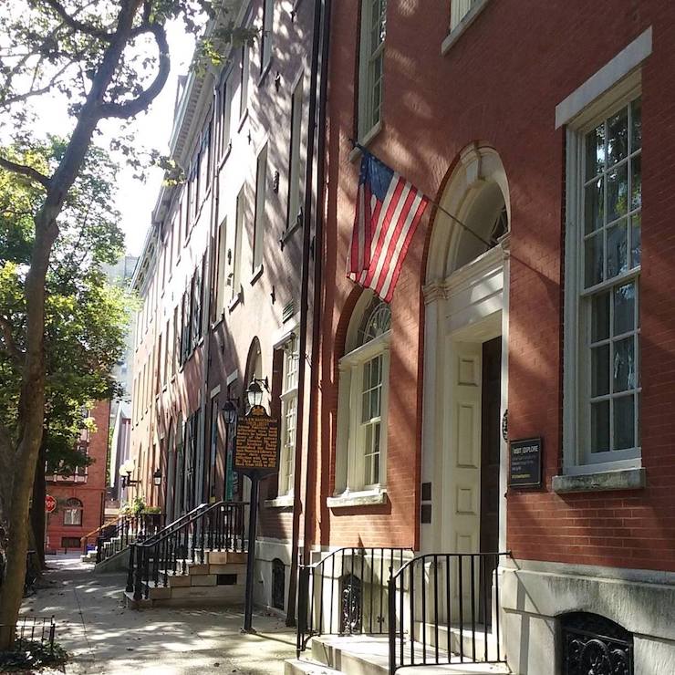 the rosenbach museum and library - rittenhouse square, philadelphia