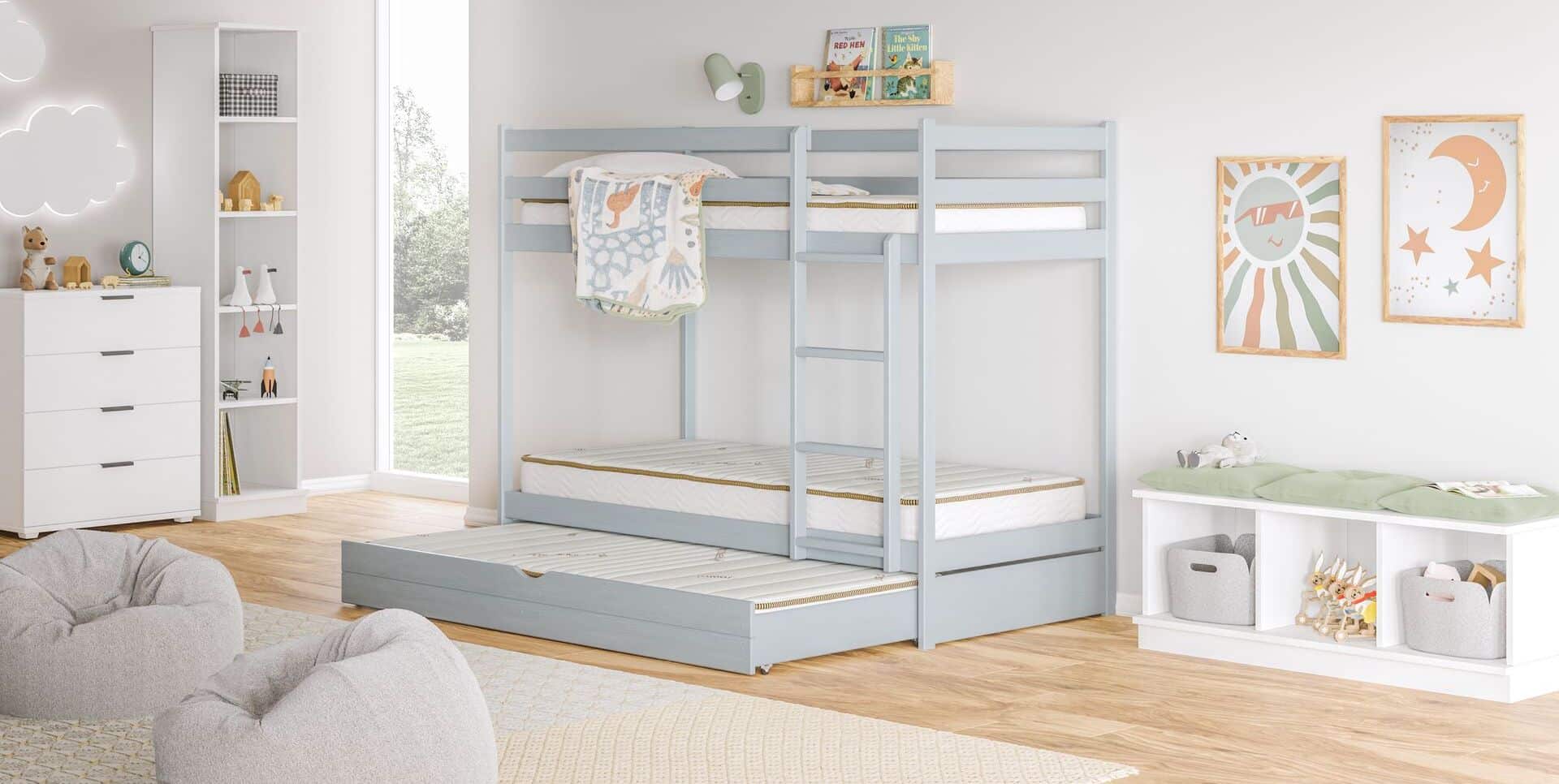 saatva bunk and trundle mattress