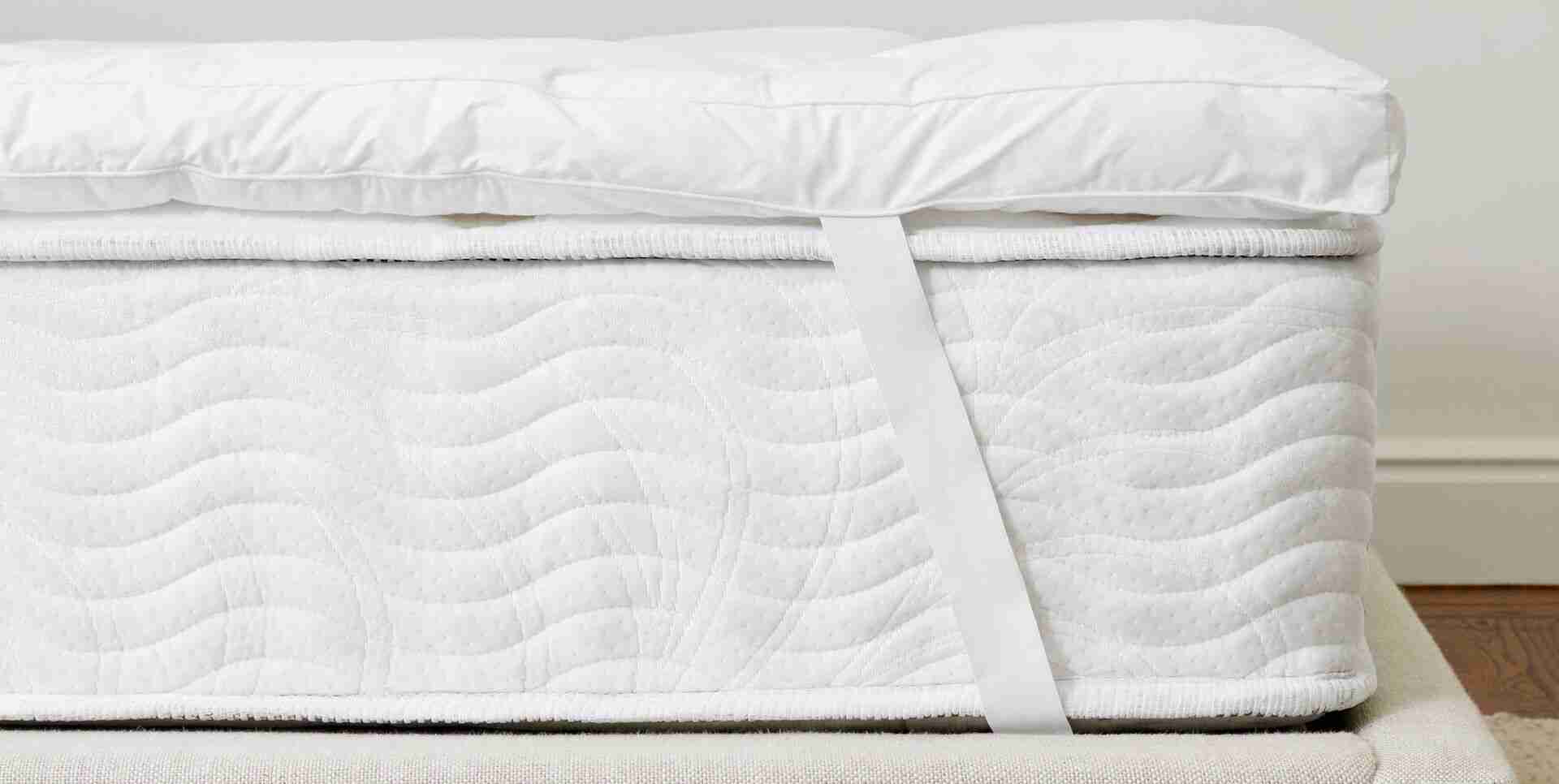 saatva down alternative featherbed mattress topper