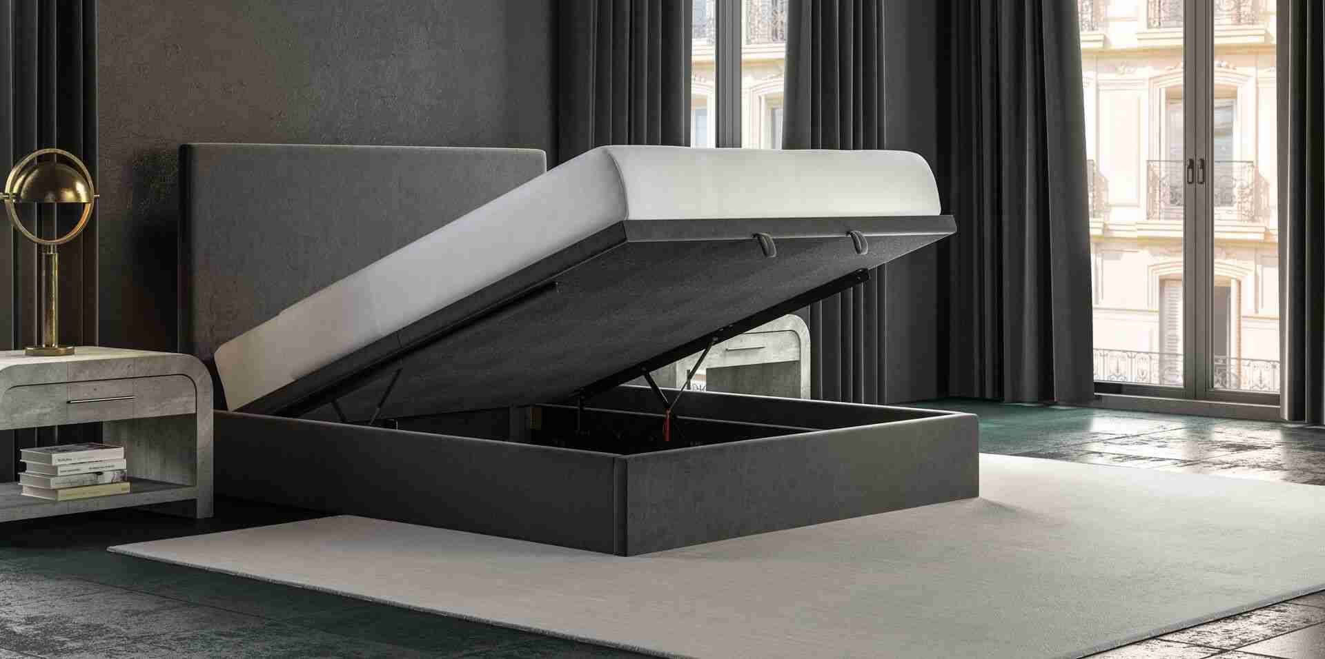 halle storage bed