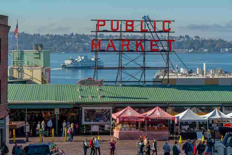 pike place market - seattle