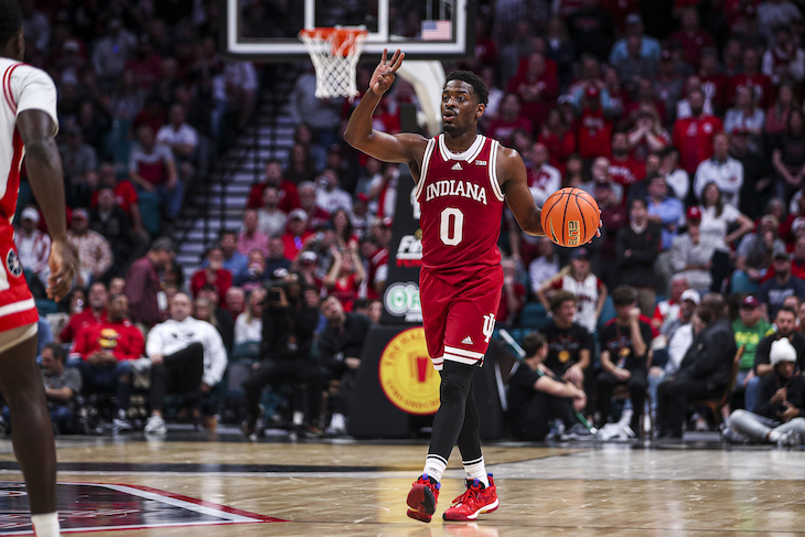 xavier johnson, indiana hoosiers basketball player