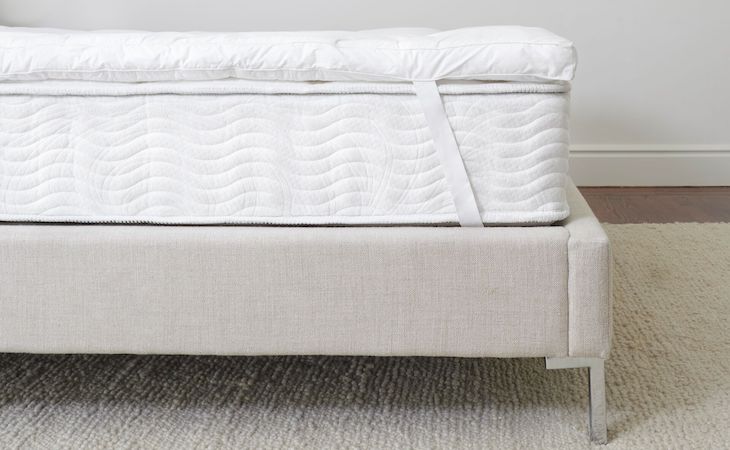 saatva down alternative featherbed mattress topper