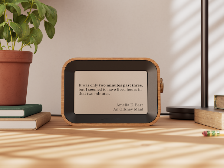 Author Clock