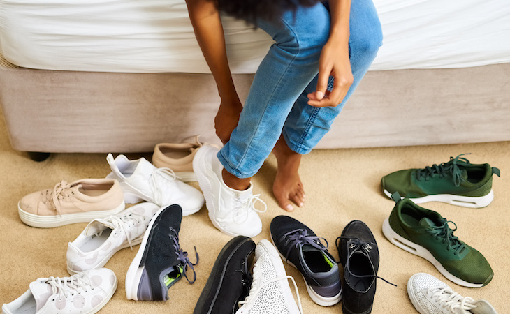 Should You Keep Your Shoes Out of the Bedroom?