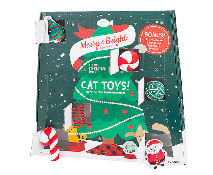 Merry & Bright Cat Advent Calendar
