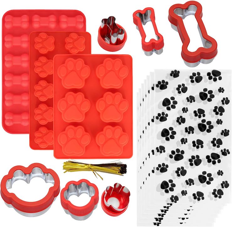 Shxmlf Dog Treat Molds