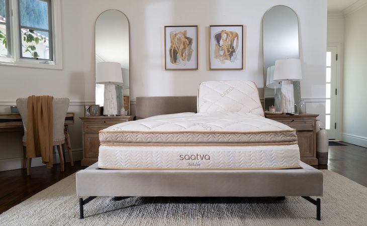 saatva solaire split head mattress