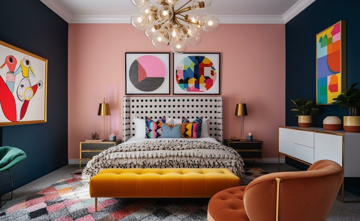 4 Ways to Bring 1970s Interior Design Into Your Bedroom