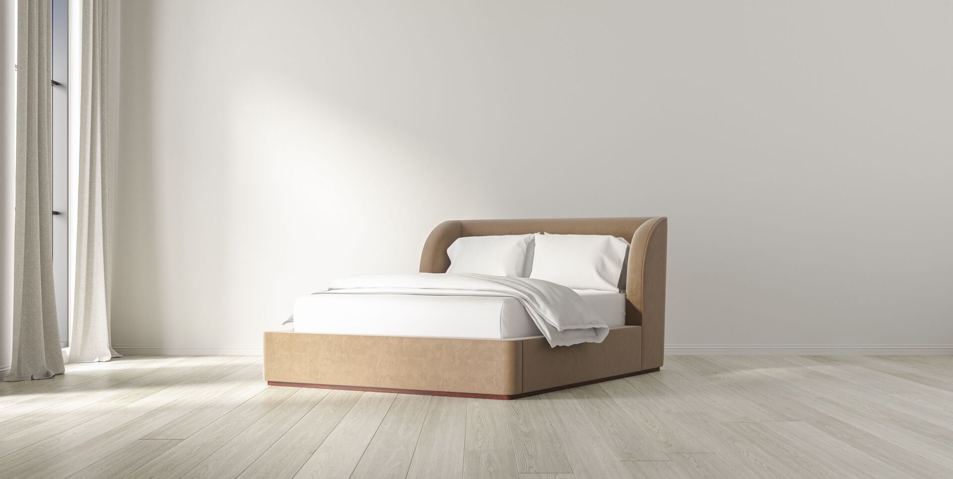 saatva cassis bed frame