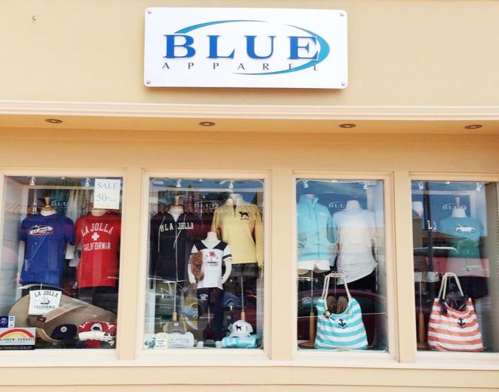 blue apparel - san diego