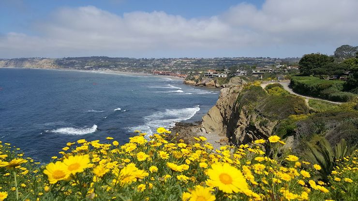 la jolla coast walk trail - san diego