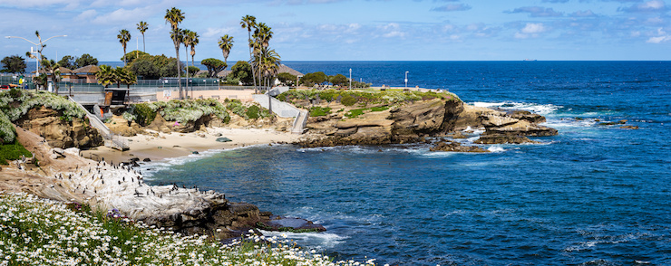 la jolla cove - san diego