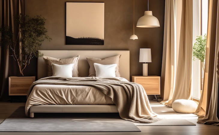 6 Brown Bedroom Decorating Ideas for a Cozy and Inviting Space