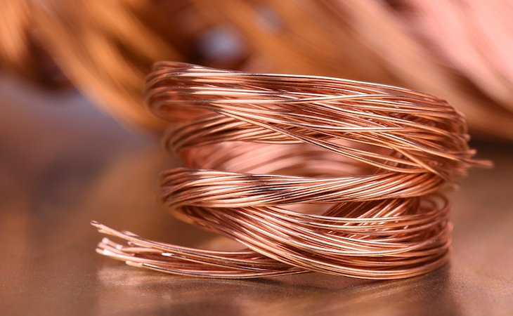 copper wire