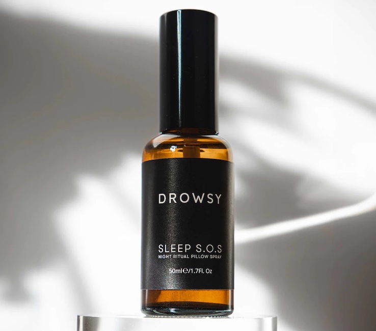 drowsy sleep sos pillow spray