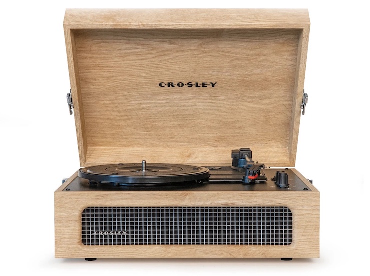 crosley voyager turntable