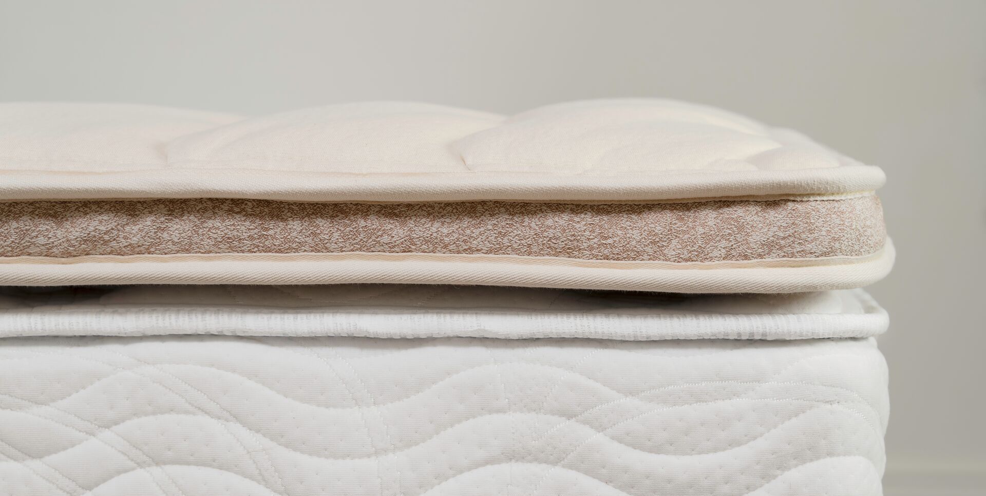 saatva organic quilted mattress topper