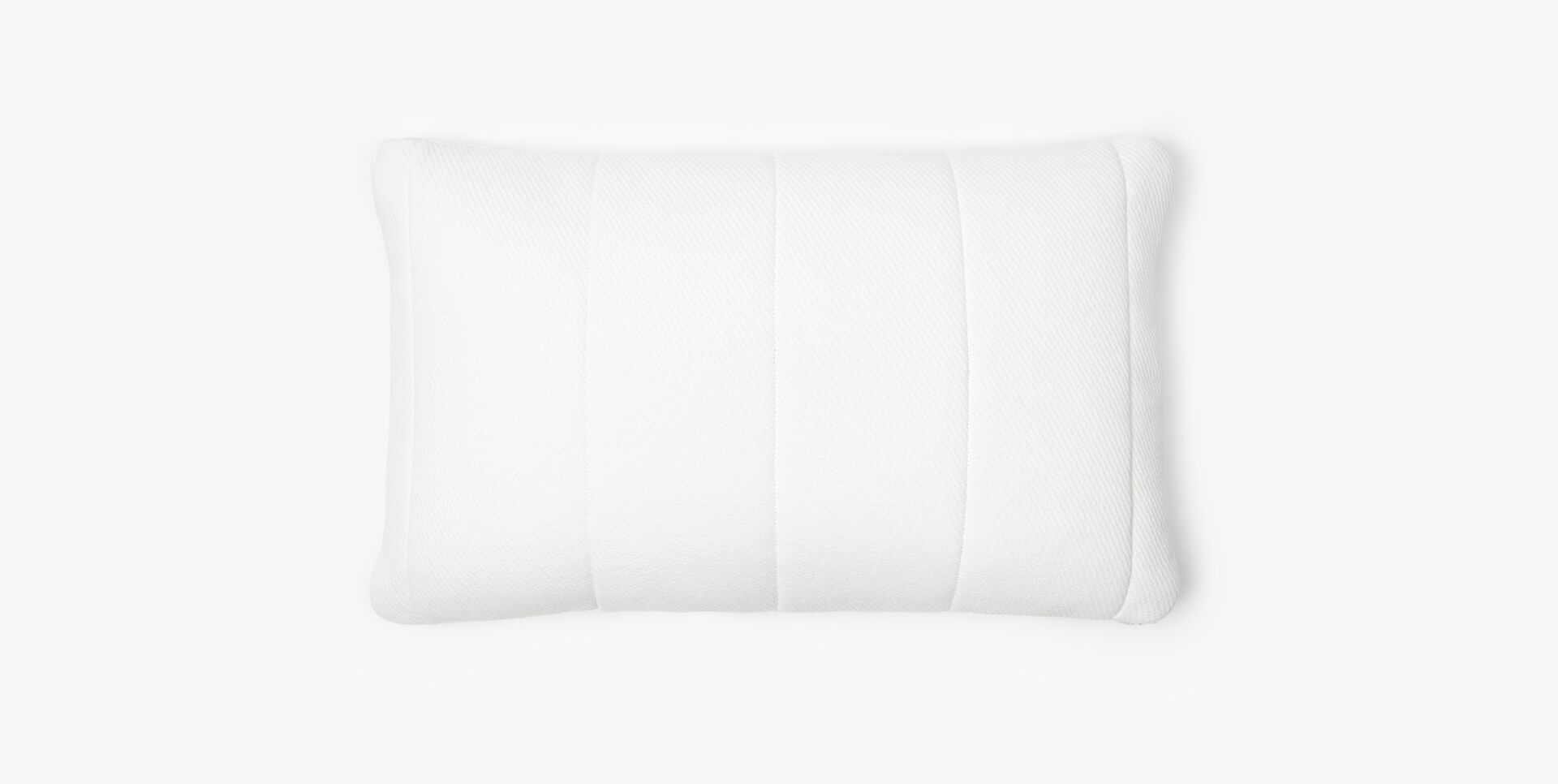 saatva organic quilted pillow