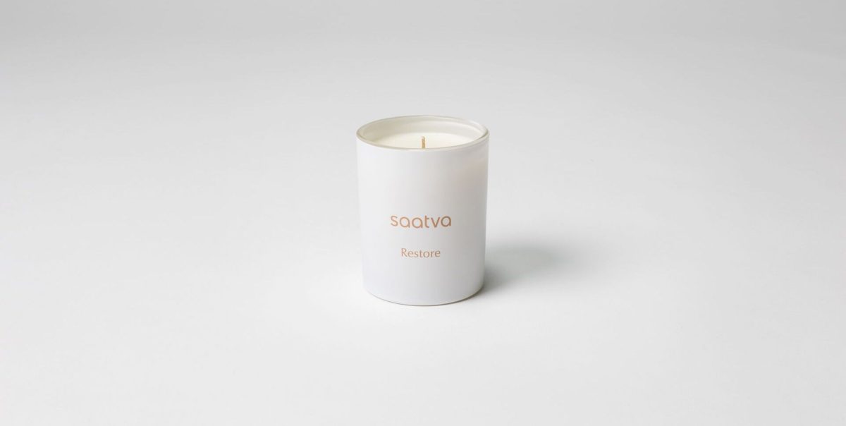 saatva restore candle