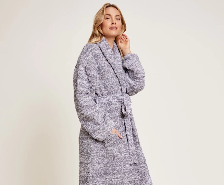 Barefoot Dreams CozyChic Heathered Robe