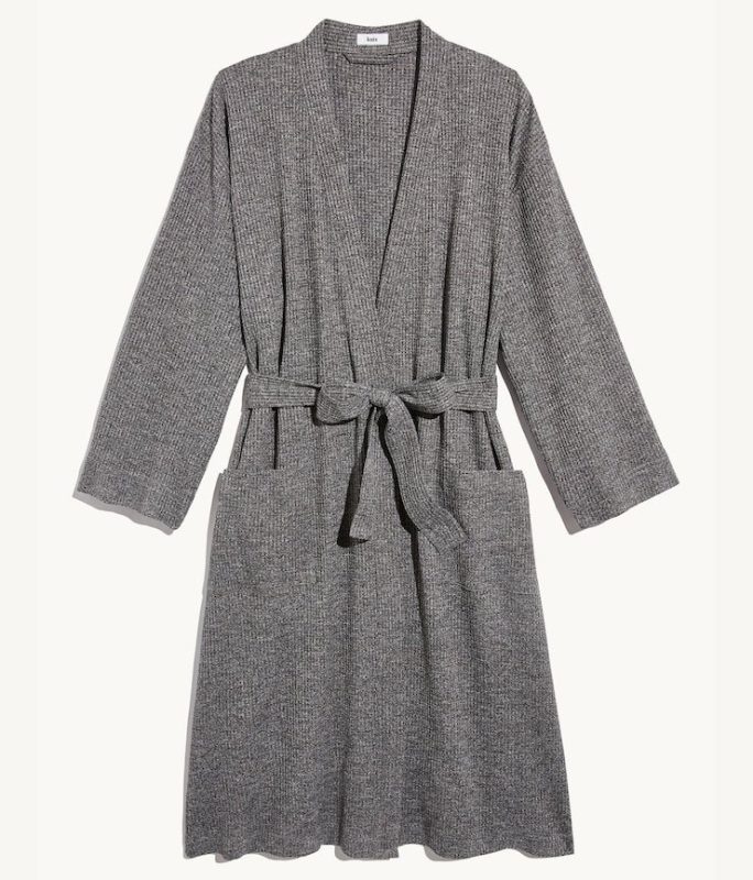 Knix Waffle Robe