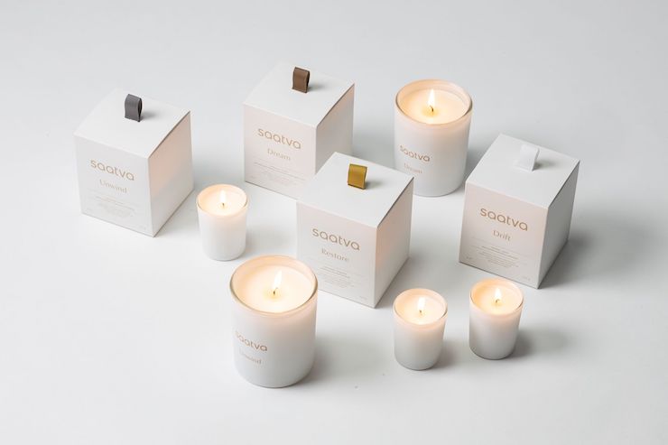 saatva scented candles