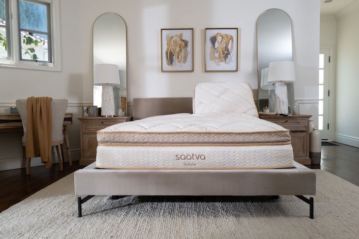 Saatva Solaire Adjustable Firmness Mattress