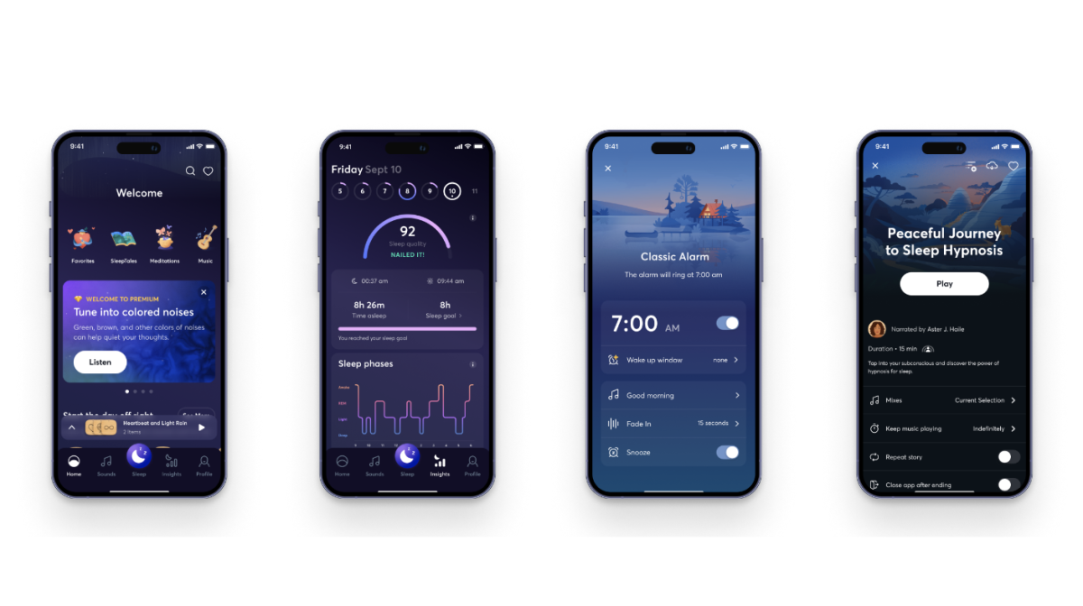 I Tried the BetterSleep App as Part of My Nighttime Routine—Here’s What Happened