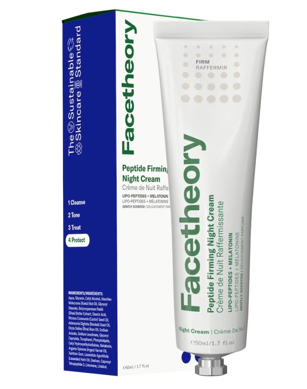 Facetheory Peptide Firming Night Cream