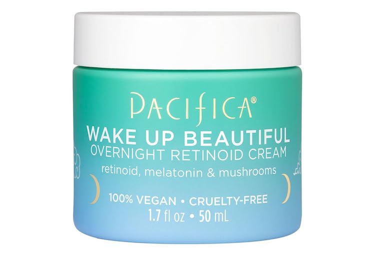 Pacifica Wake Up Beautiful Overnight Retinoid Cream