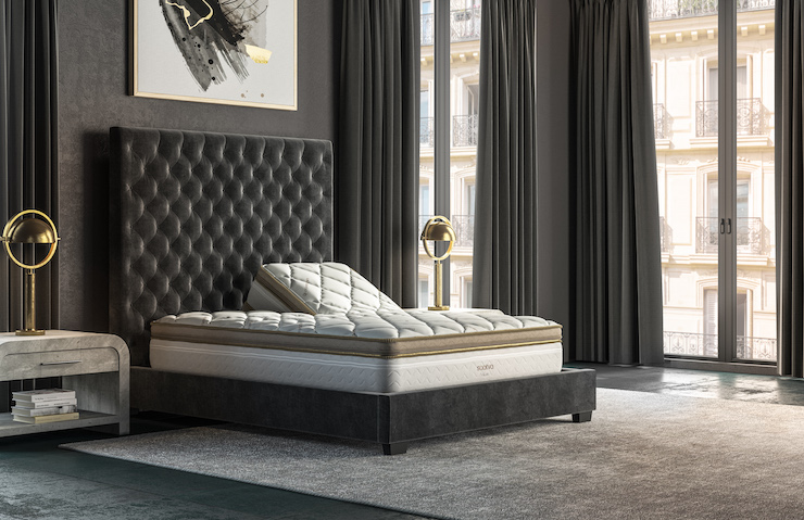 Saatva Solaire Adjustable Firmness Mattress