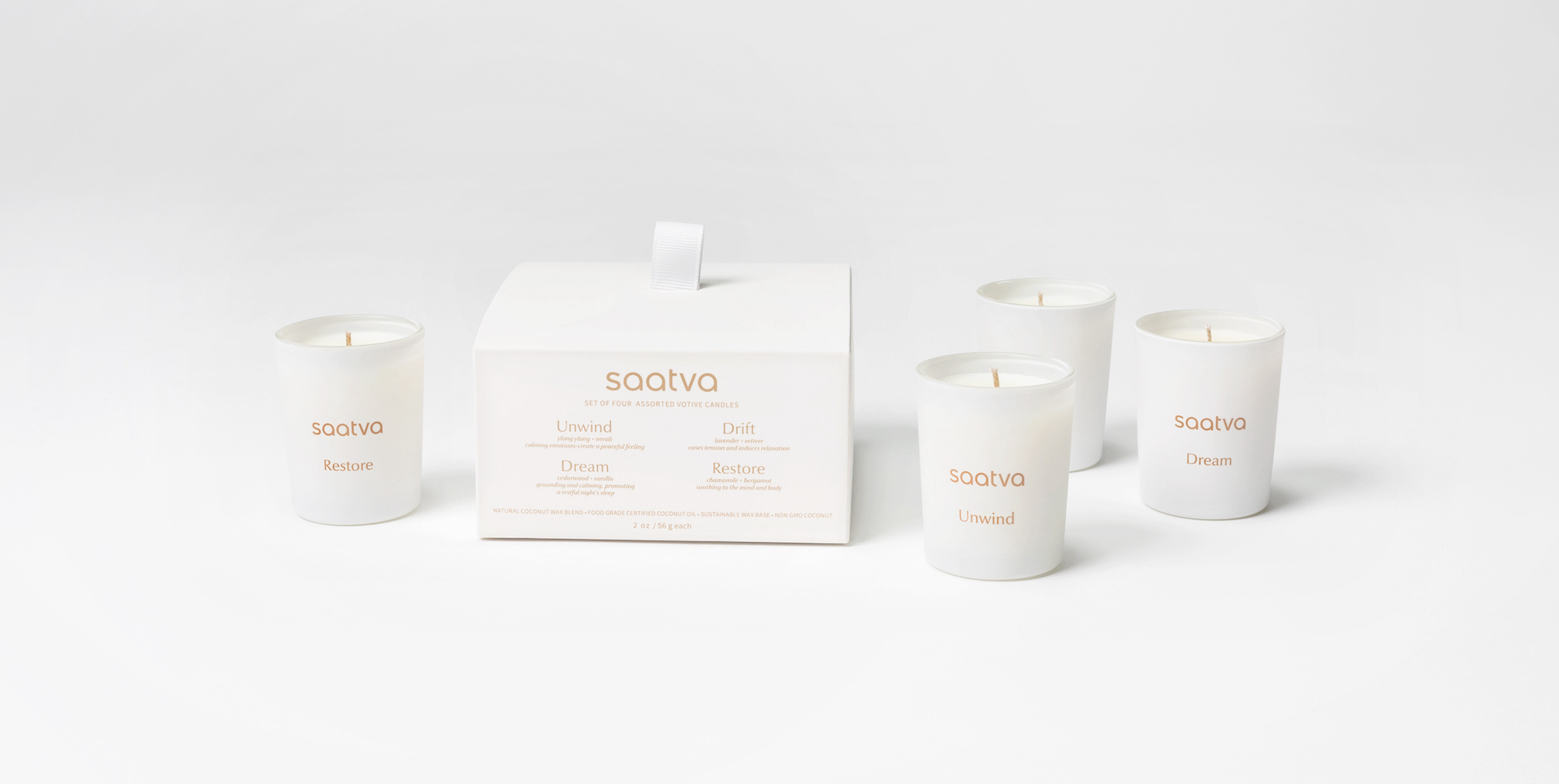 saatva scented votives