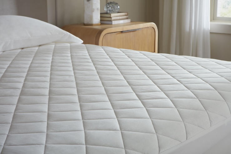 saatva organic mattress pad