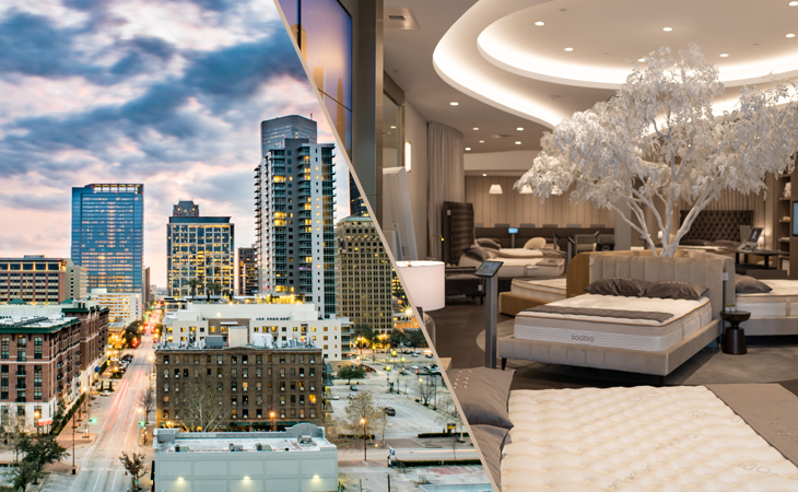 Saatva Neighborhood Spotlight: Uptown, Houston