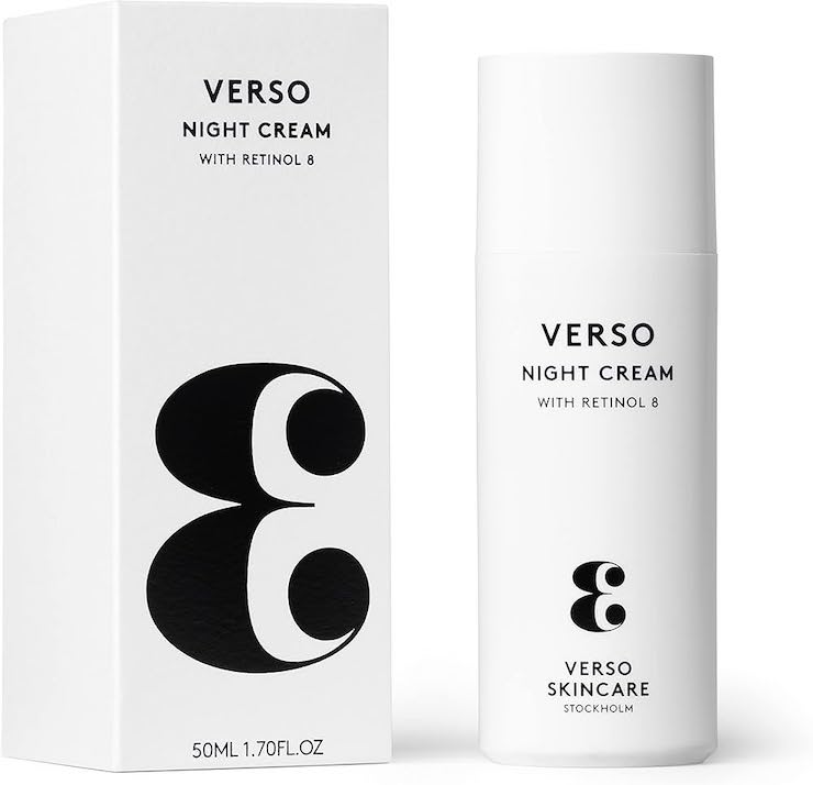 Verso Night Cream With Retinol 8